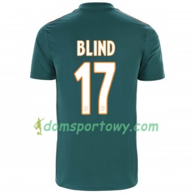 Koszulka Ajax Amsterdam Daley Blind 17 Wyjazdowe Koszulki Piłkarskie 2019-2020 Krótki Rękaw
